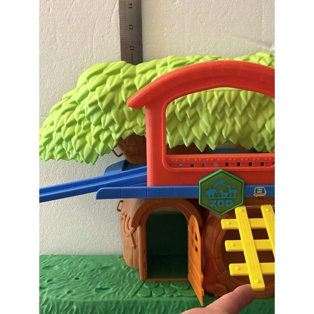 Kids Connection Action Play Zoo Set 22